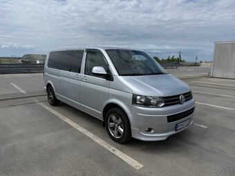 VW Caravelle T5 Comfortline, 132kw, dsg, 9míst, long - 10