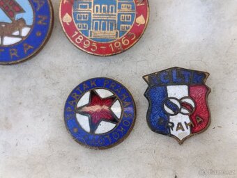 Staré sportovní odznaky jen vcelku za 1599,- - 10