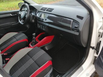 Škoda Fabia combi 3 Monte Carlo 1.2 TSI nová STK - 10
