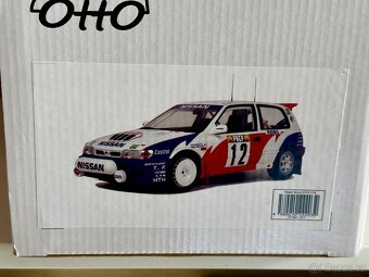 Nissan Sunny GTi-R - T. Mäkinen - rally Monte Carlo 1992 - 10