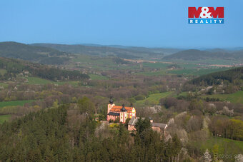 Prodej, stavební pozemek 2.490 m2, Strašín, Lazny - 10