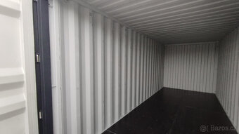 Lodní  20 ft kontejner po jedné cestě barva antracit - 10