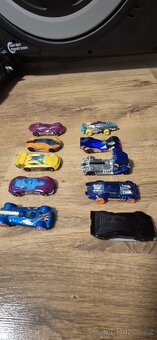 HotWheels autíčka 156 kusu - 10