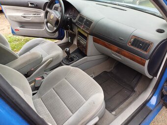 VW Golf IV, 1,6 SR 74kW, dovoz - 10
