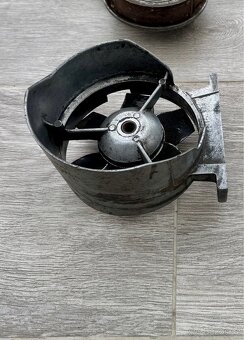 ČZ 175 skútr prase rikša - větrák - 10