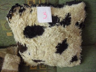 Kožešinové polštářky - 10