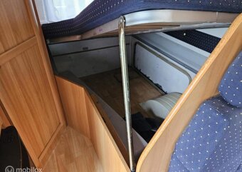 Fiat Ducato Elnagh. francouzská postel - 10