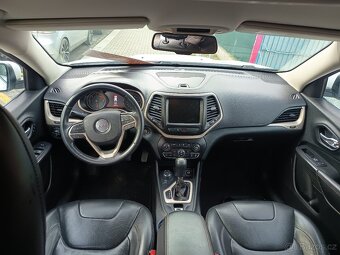 Jeep Cherokee 2,2CRD Limited 4X4 - 10