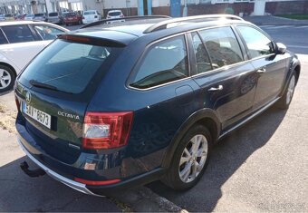 Ihned volný UBER , Bolt Škoda OCTAVIA SCOUT DSG , 2.0 Tdi - 10