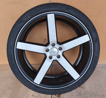 Litá kola Ocean s pneu 265/35 R22 102V - 10