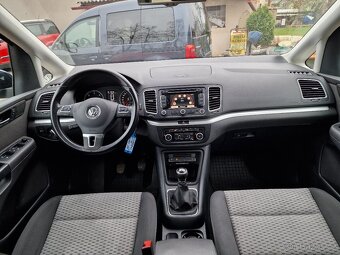 Volkswagen SHARAN 2,0TDI 103KW NAVI VÝHŘEV - 10