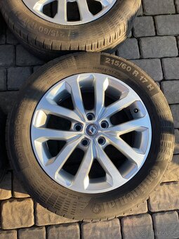 ALU KOLA RENAULT 5X114.3 R17 SADA LÉTO - 10