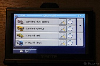 GPS navigace 7" pro auto a kamion s mapami Evropy - 10