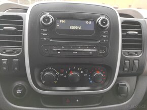Renault Trafic LONG 1.6 DCi 107 kW 8 MÍST ČR + DPH - 10