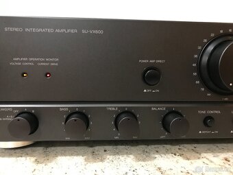 Technics SU-VX600 Top stav - 10