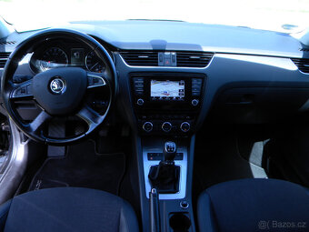 Octavia 2,0 TDI KOMBI, 110 KW, XENONY, MODEL 2014 - 10