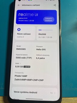 Realme 8 (popis) - 10