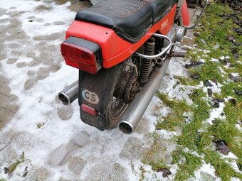 Jawa 350/639 - s doklady - 10