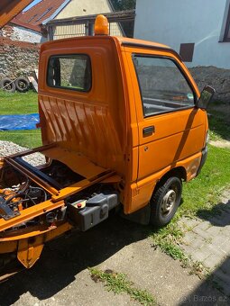Piaggio Porter sklápěč LPG - 10