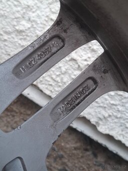 Alu Litá Kola Themisto Škoda Superb 2 225/45 R18 - 10