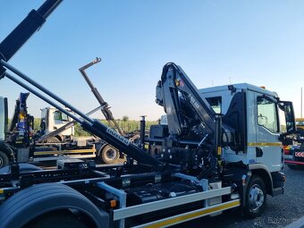 MAN TGL 12.220 RUKA HIAB 088 + NOSIČ KONTEJNERU - 10