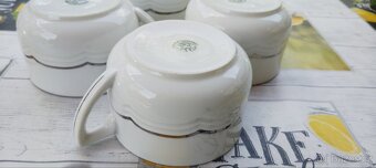 Porcelánové šálky Art Deco H.C.Chodau - 10