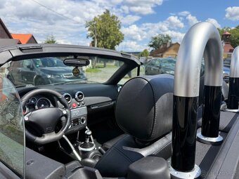 Audi TT 1.8T Quattro 198kw ABT CABRIO (nová stk-vše zapsané) - 10