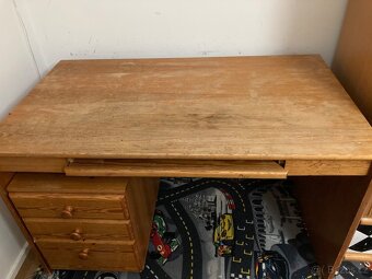 Dětský pokoj nábytek, skříň, borovice - 10