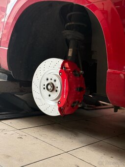 Brembo velké brzdy kit 375mm vag gti rs cupra - 10