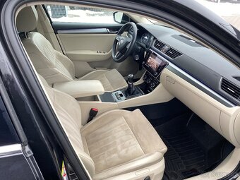 Škoda Superb 2.0 TDI, 140kw, Webasto, původ ČR, nehavarováno - 10