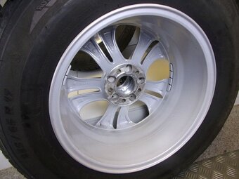 Zimní sada Mercedes 7,5x17 ET36 - 5x112x66,5 235/65/17 - 10