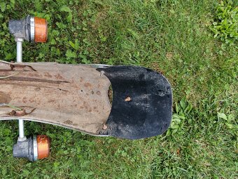 Zadní blatník Jawa ČZ kyvacka panelka 250 350 - 10