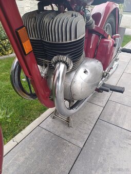 Jawa 350/18 Pérák s TP - 10