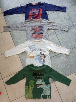 Triko, košile dlouhý rukáv, rolák-vel. 110/116 - 10