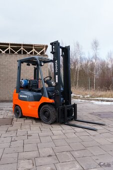 Vysokozdvižný vozík Toyota 427FGF 18 (VV0205) - 10