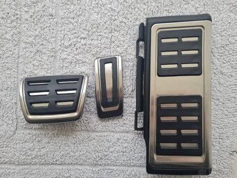 Nerezové nášlapy pre ŠKODA VOLKSWAGEN AUDI SEAT - 10