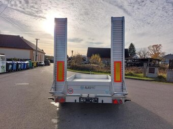 Alaspro, celohliníkový přepravník bagrů - 10