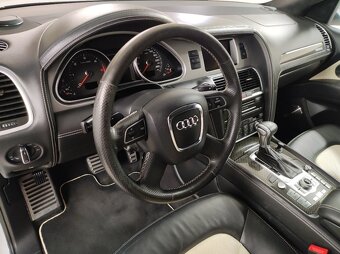 🎉AUDI Q7 6.0 V12 TDI 368 KW 6 MÍST🎉 - 10