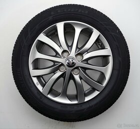 Toyota Yaris - Originání 15" alu kola - Letní pneu - 10