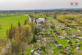 Prodej zahrady, 285 m2, osada Bažantnice, Mariánské Lázně - 10