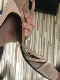 Dámské sandálky Osmany Laffita vel. 39 růžové - 10