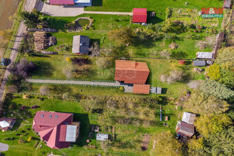 Prodej pozemku k bydlení, 1818 m², Opařany - 10