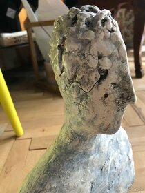 Sculptura-busta od Sone Mrázovej - 10