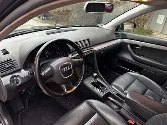 Audi A4 B7 2.0 TDI Kůže Navi Xenony Tažné Tempomat ALU kola - 10