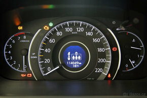 Honda CR-V 2.0 i-VTEC 4WD Elegance - navi,temp,vyh.s,155 PS - 10
