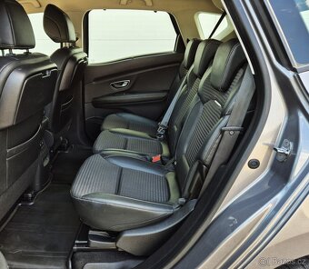 RENAULT SCENIC 1.5DCi NAVIG KAMERA LED MANUÁL PŘEV. ALU 20´´ - 10