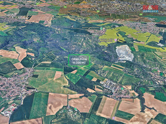 Prodej pole, 87559 m², Ořechov - 10