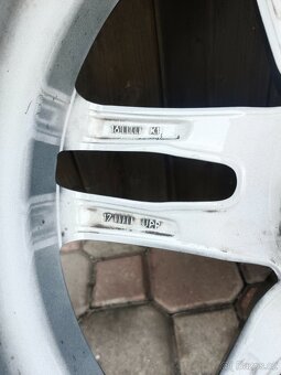ALU kola R19 5x112, 245/40 letní pneu - 10