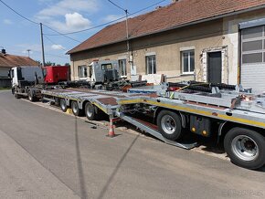 Přívěs na vrtná souprava bagr kompresor - 10