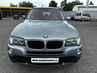 BMW X3 2,0d XDRIVE - MANUAL - NOVÉ ROZVODY - PANORAMA - 10
